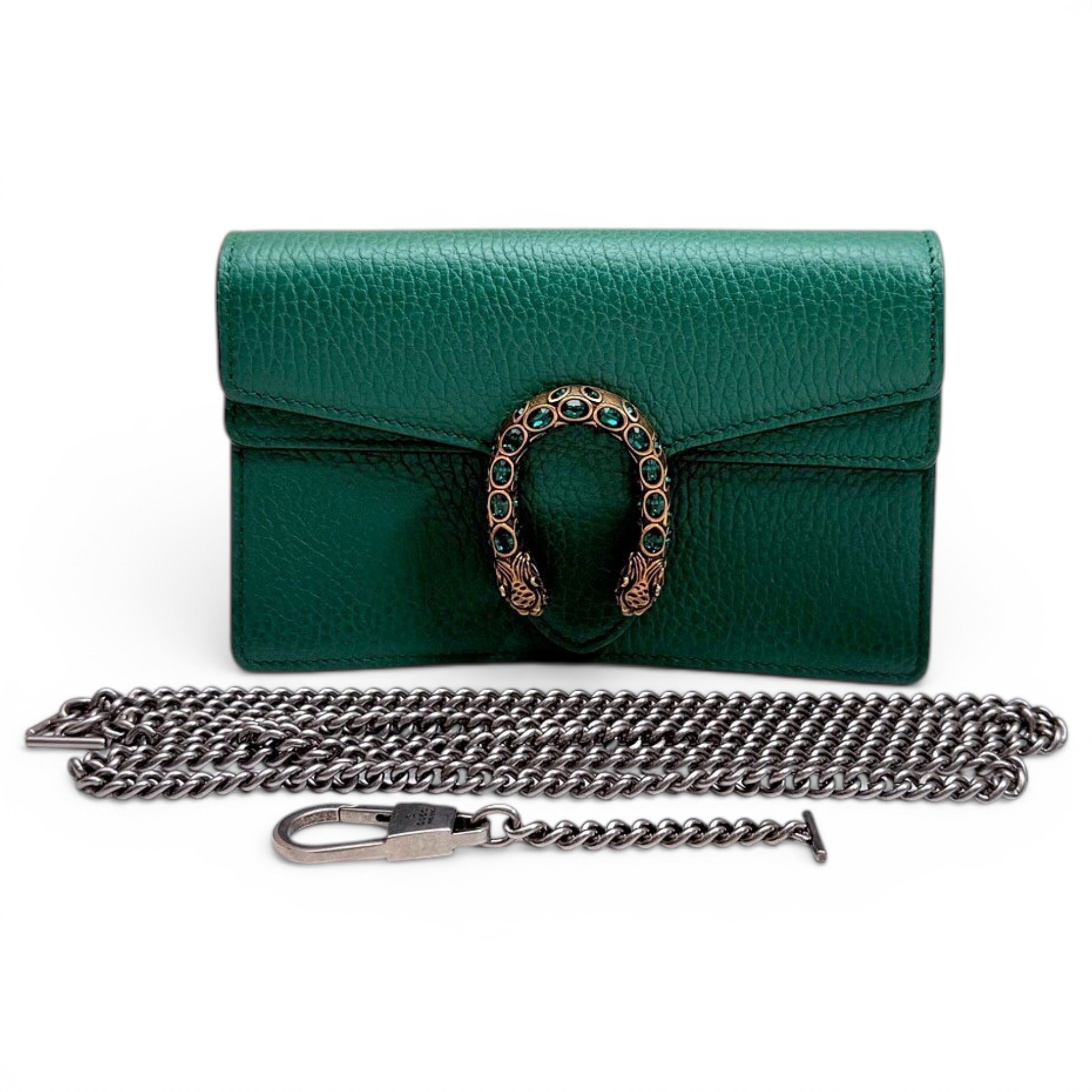 Dionysus leather handbag