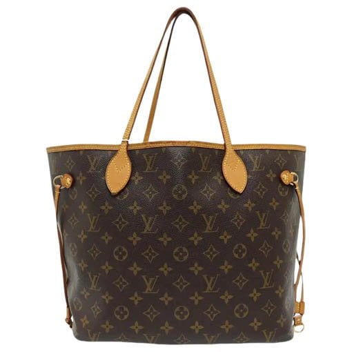 Neverfull leather handbag