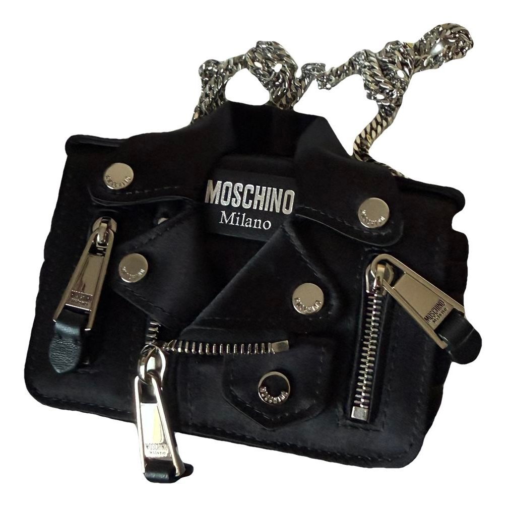 Moschino Biker cloth crossbody bag