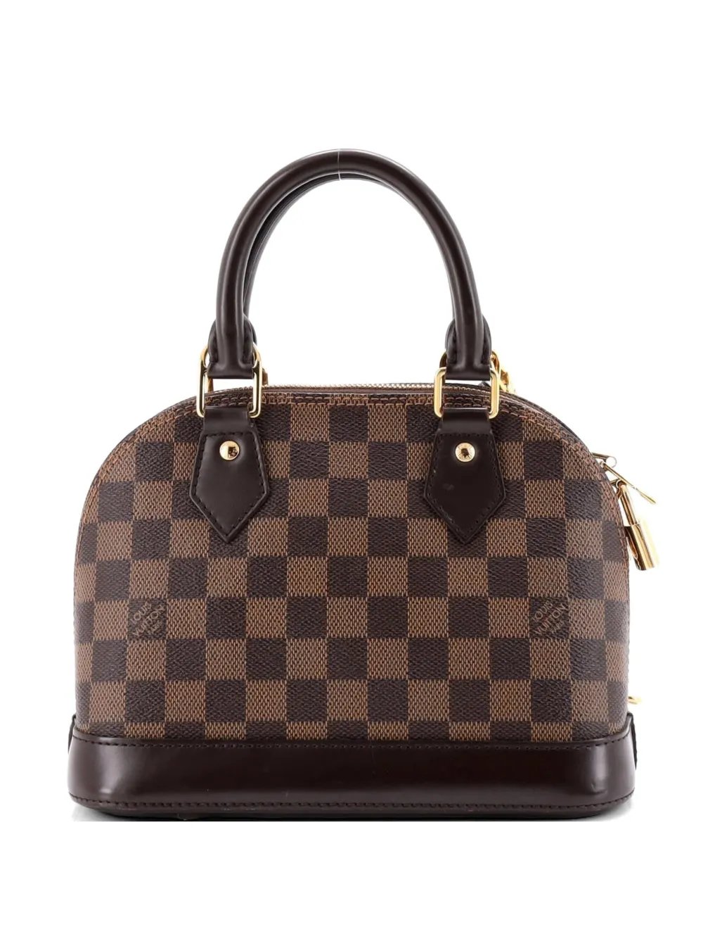 Alma Handbag Damier BB shoulder bag