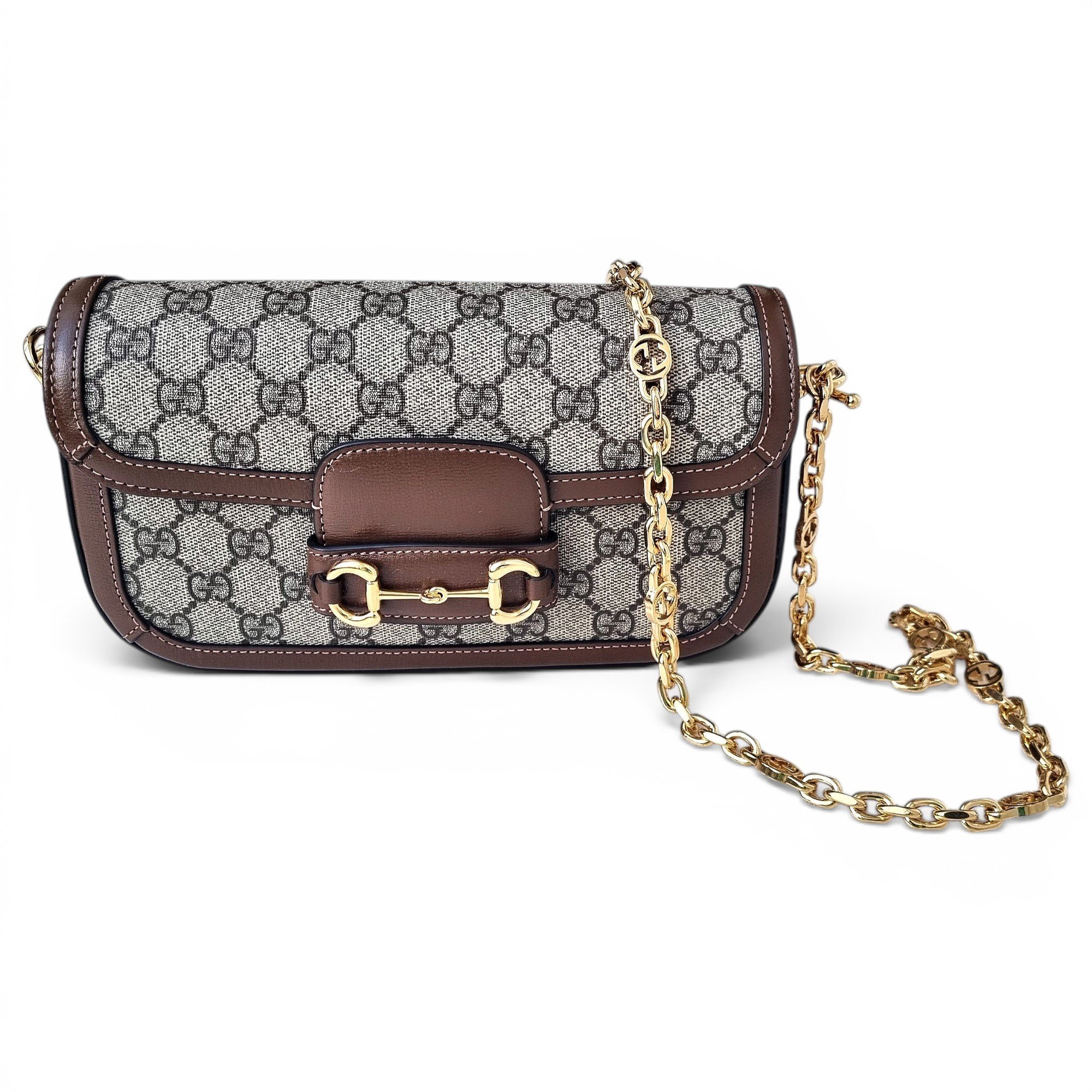 Horsebit 1955 leather crossbody bag