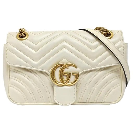 GG Marmont leather crossbody bag