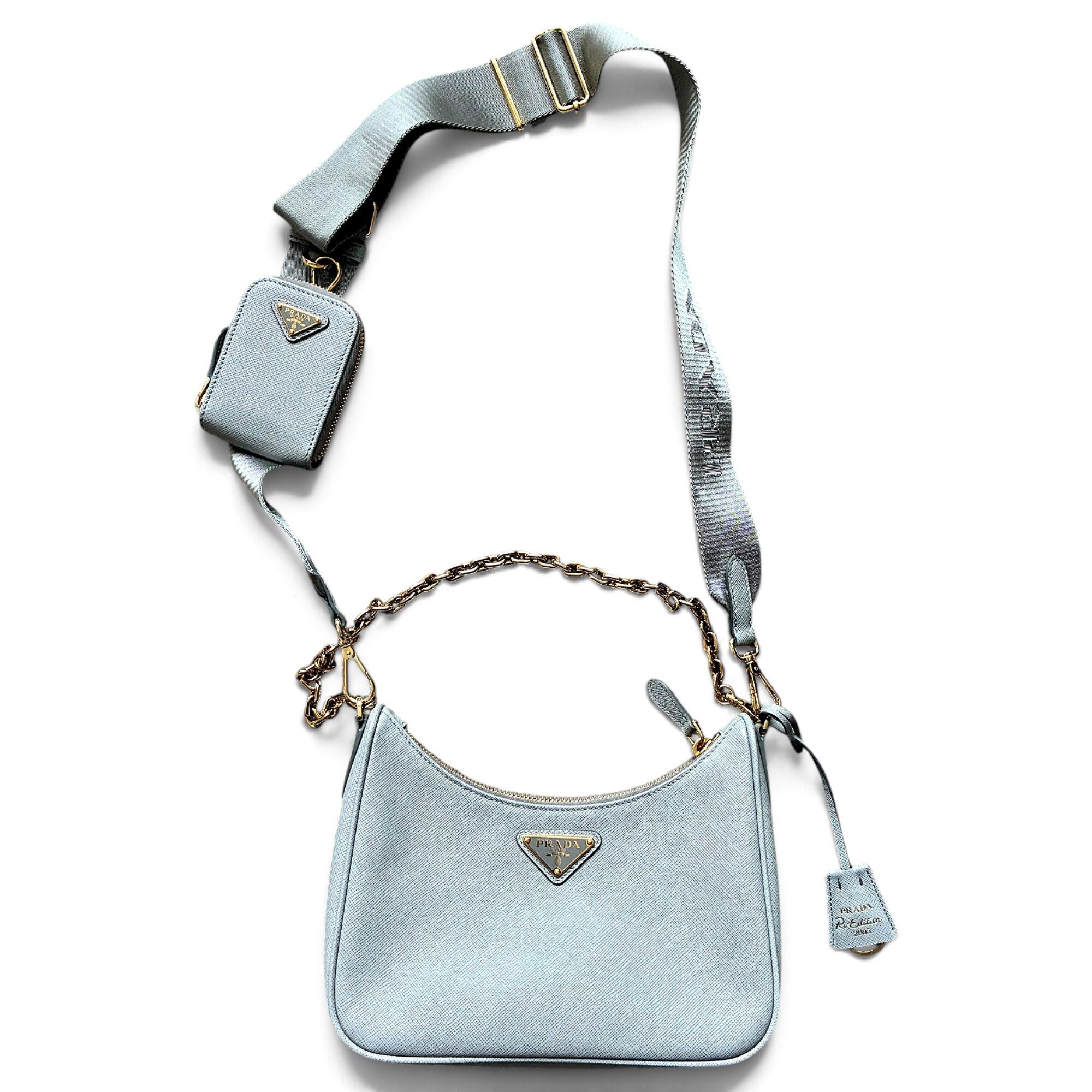 Re-Edition 2005 leather handbag