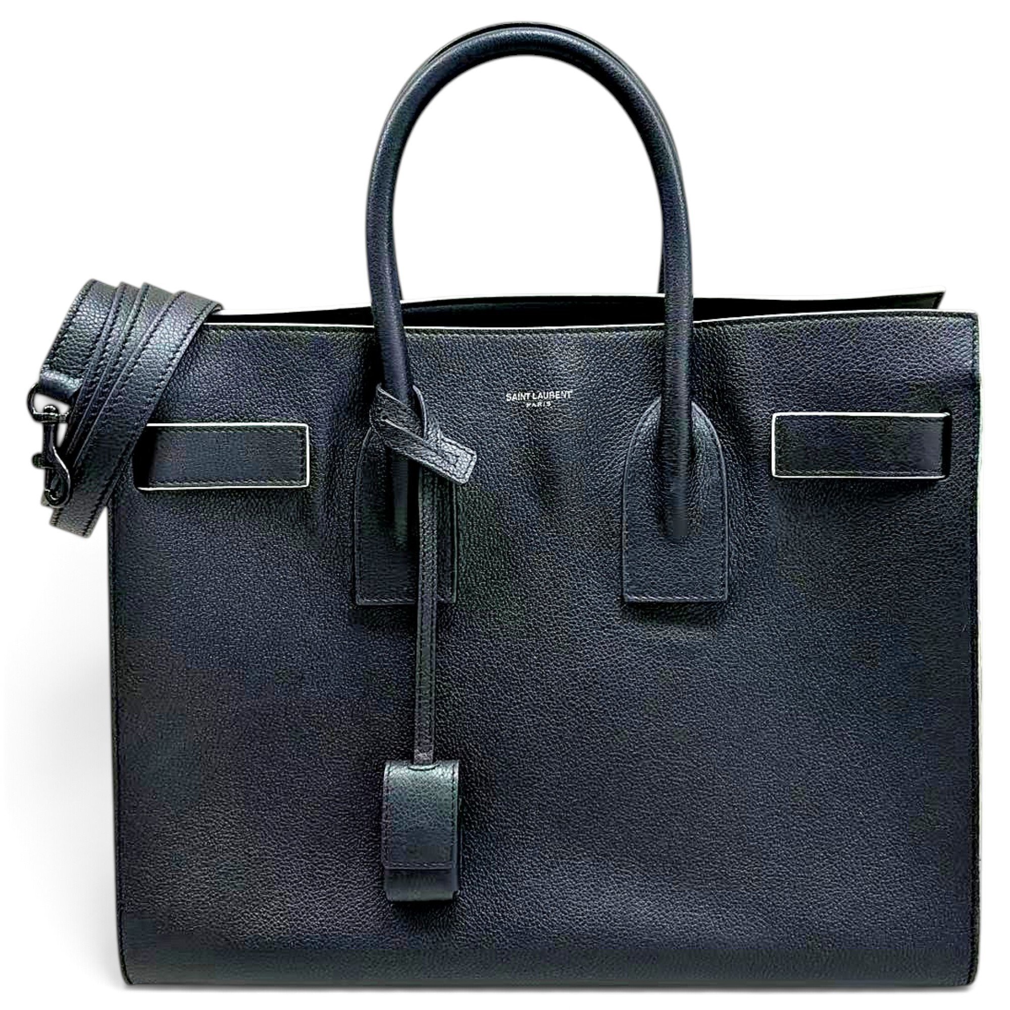 Sac de Jour leather tote