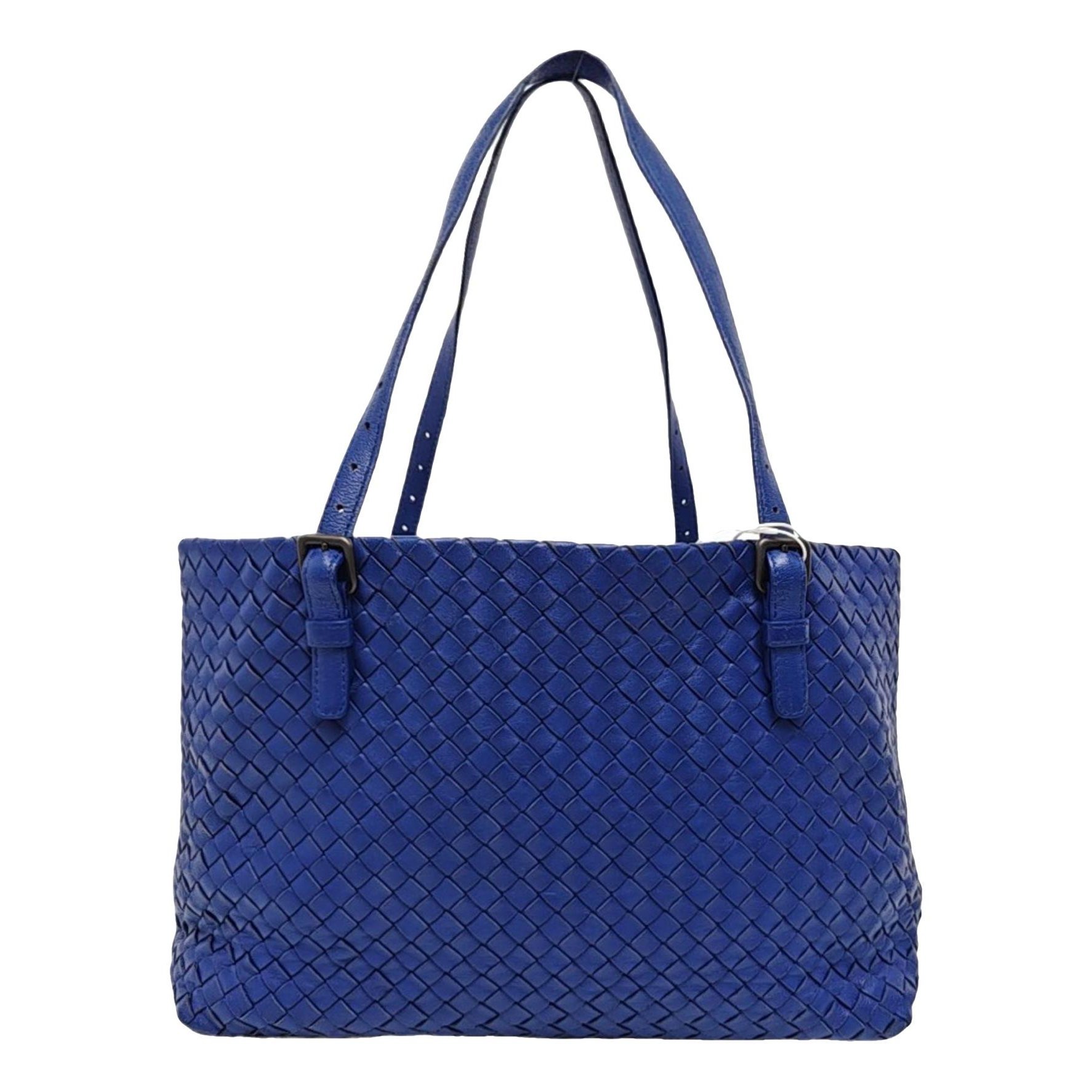 Fourre-Tout leather handbag
