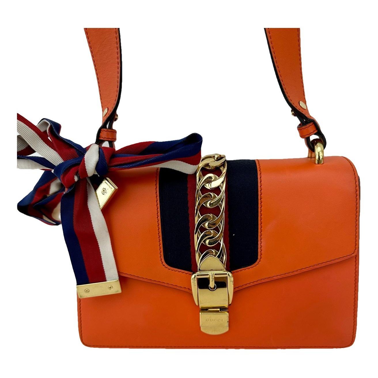 Sylvie leather handbag