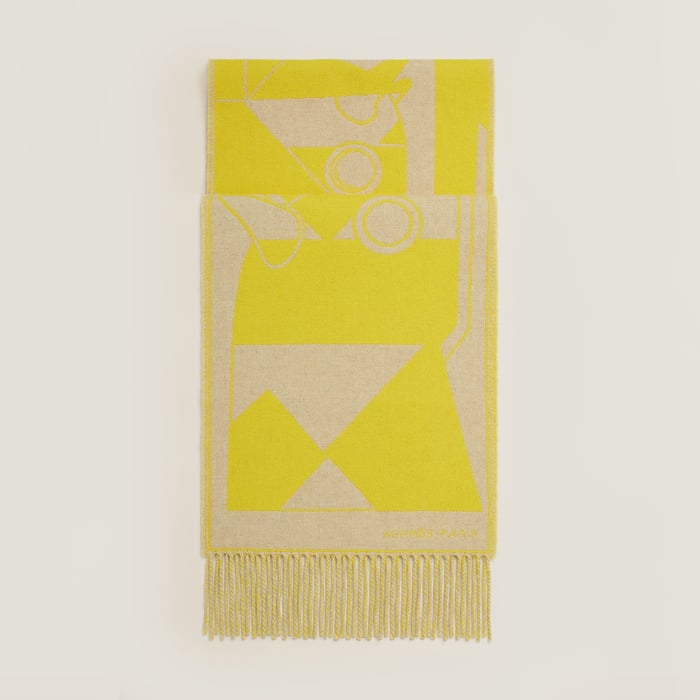 Camails Jacquard Muffler