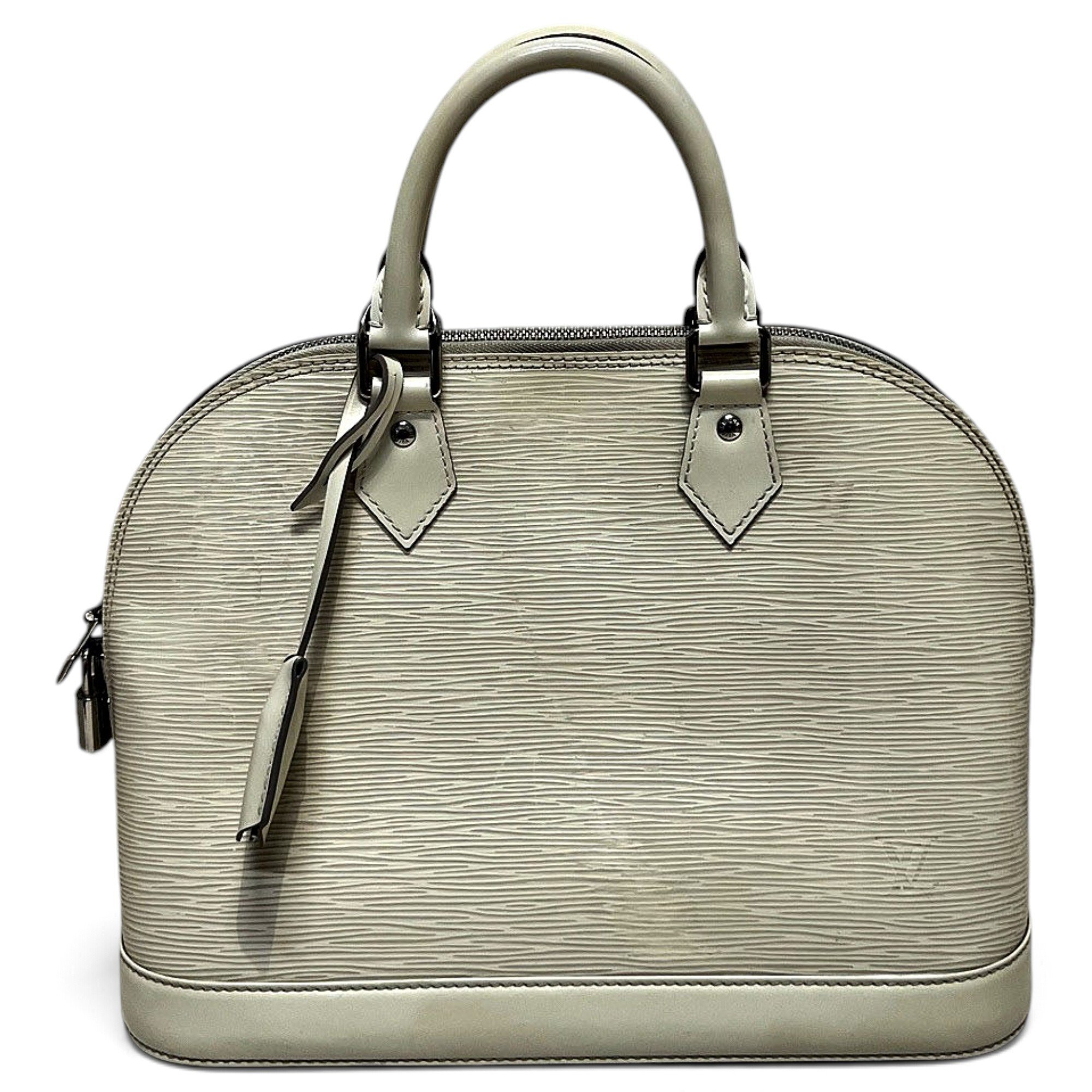 Alma leather handbag