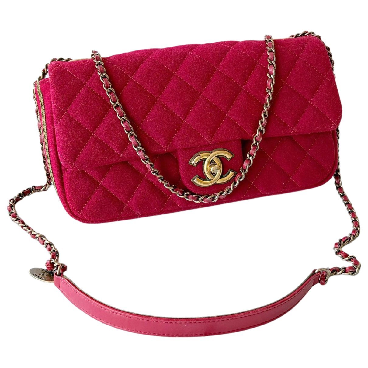 Timeless/Classique tweed handbag