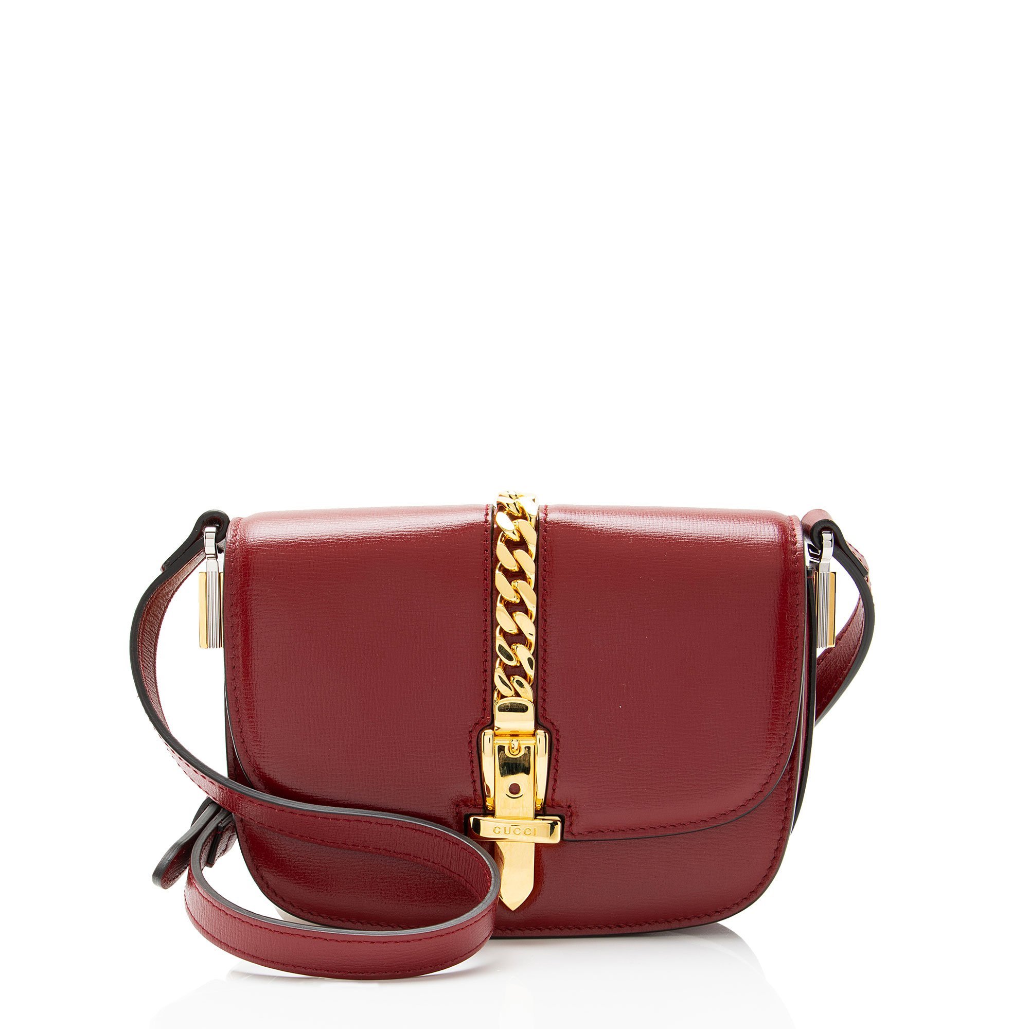 Sylvie leather crossbody bag