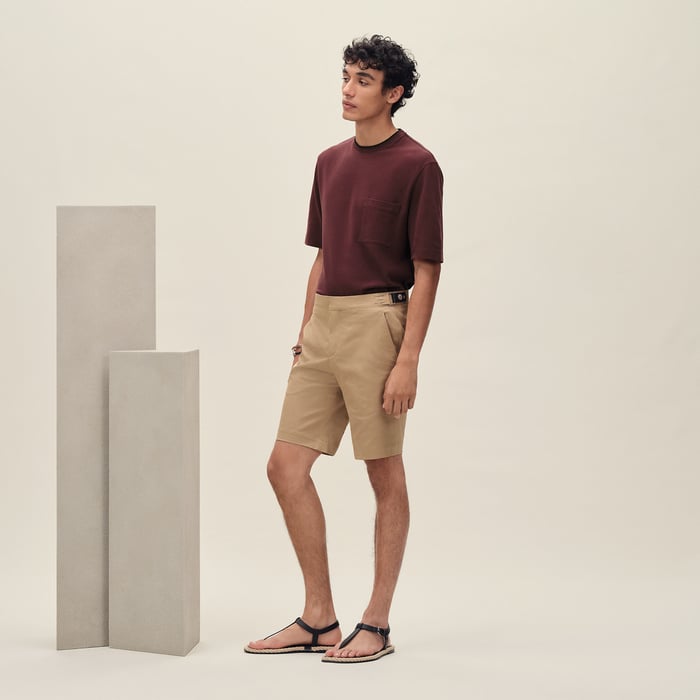 Kraft Saint Germain Fitted Shorts
