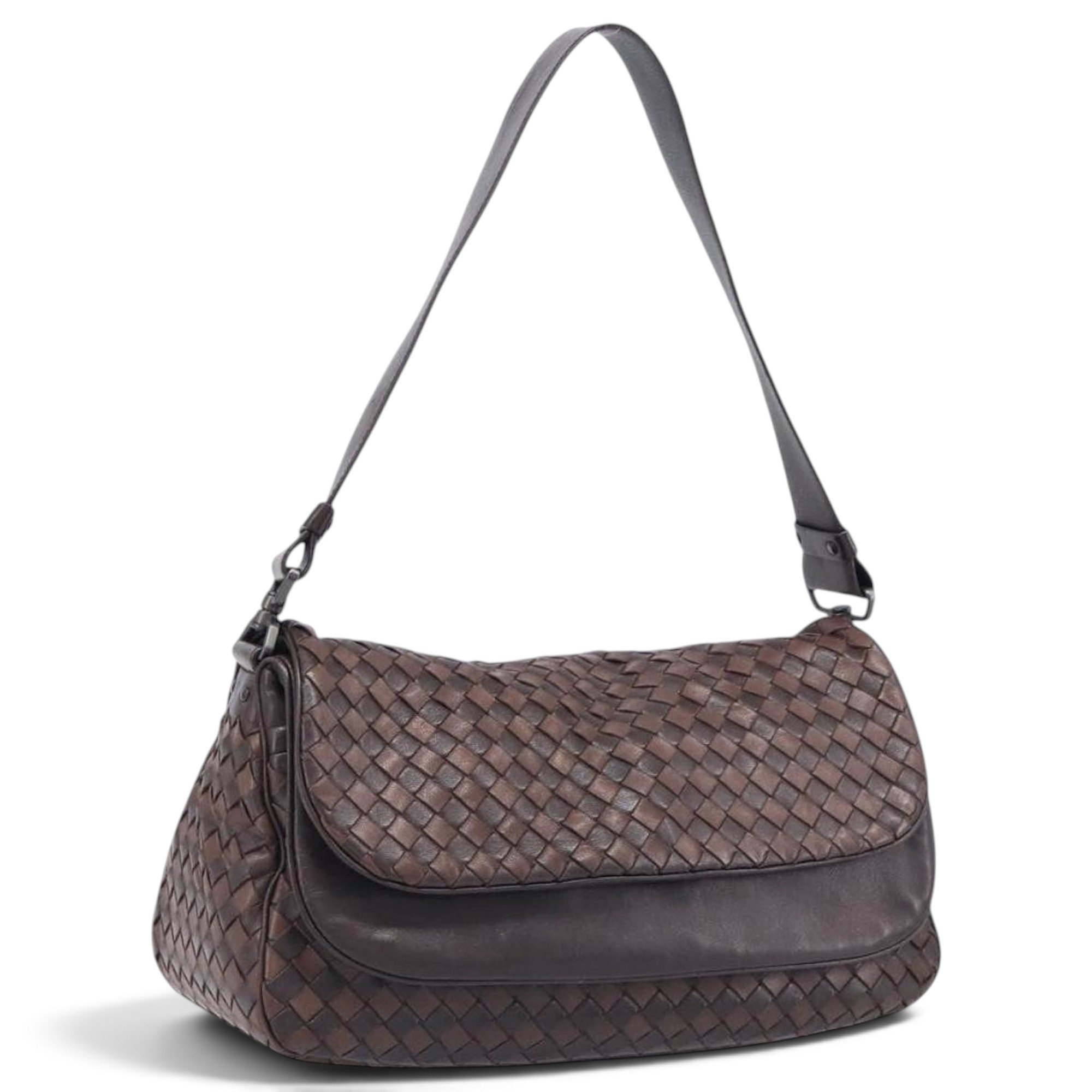 Veneta leather handbag