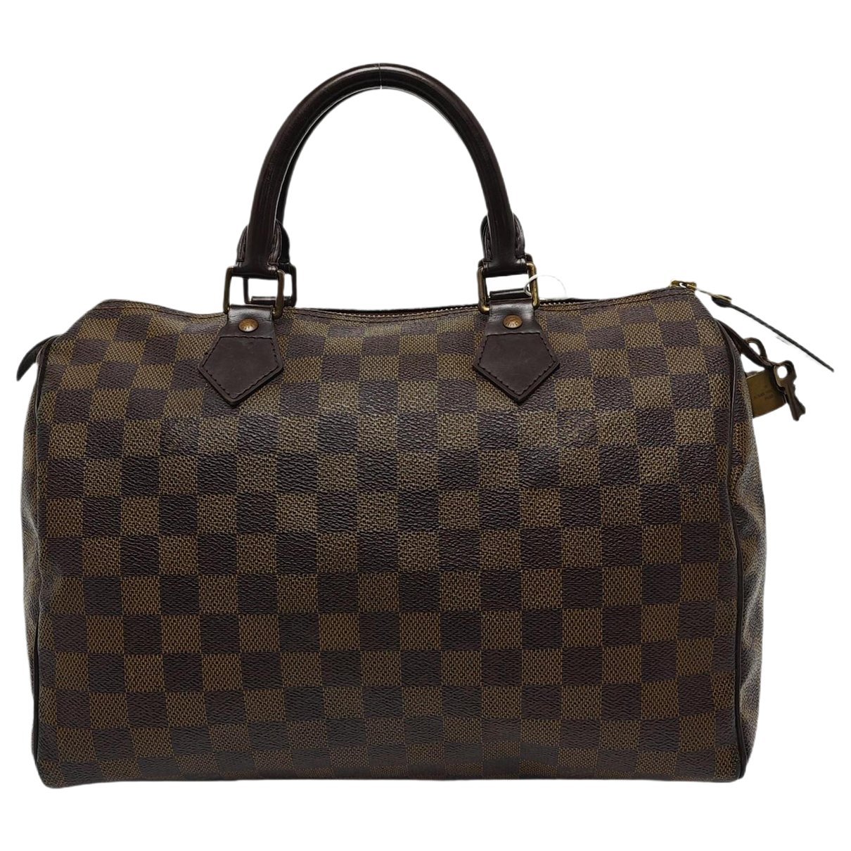 Nano Speedy / Mini HL leather handbag