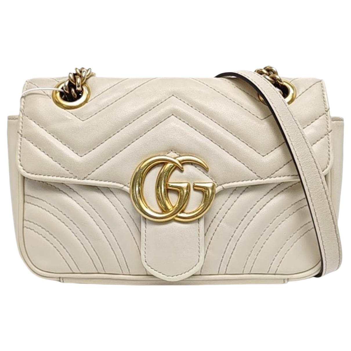 GG Marmont leather crossbody bag