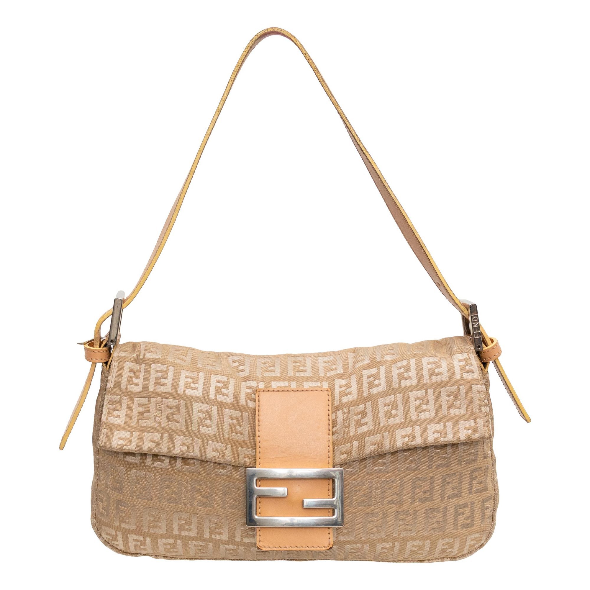 Baguette cloth clutch bag