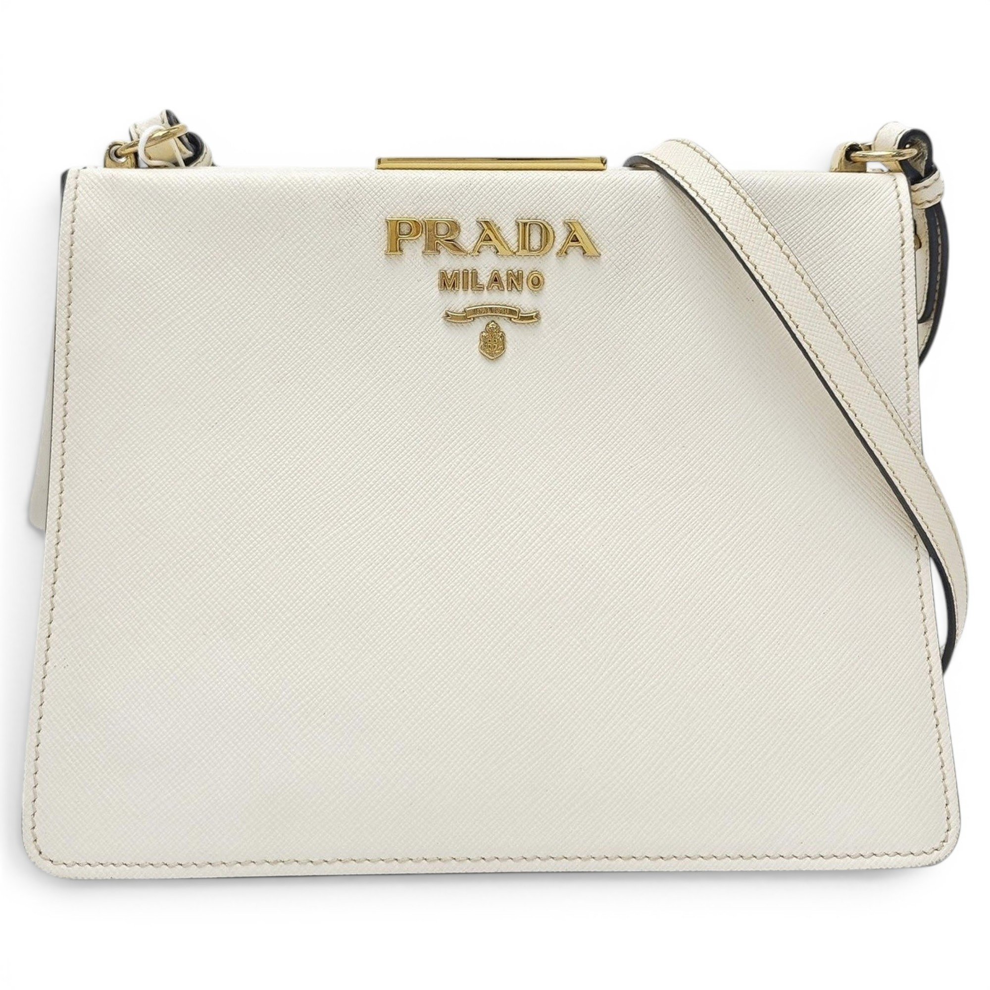 Light Frame leather handbag