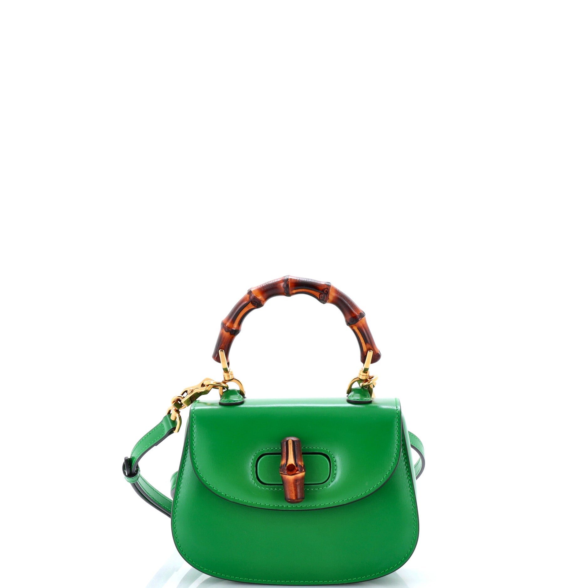 Bamboo 1947 Top Handle Bag Leather Mini