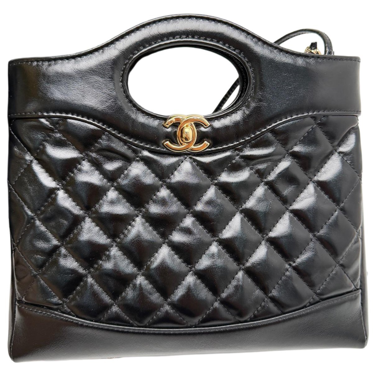 31 Vintage leather handbag