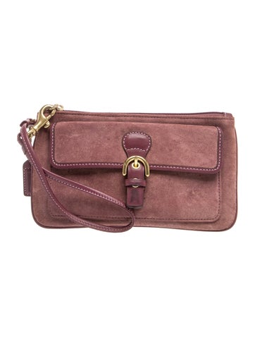 Leather Clutch