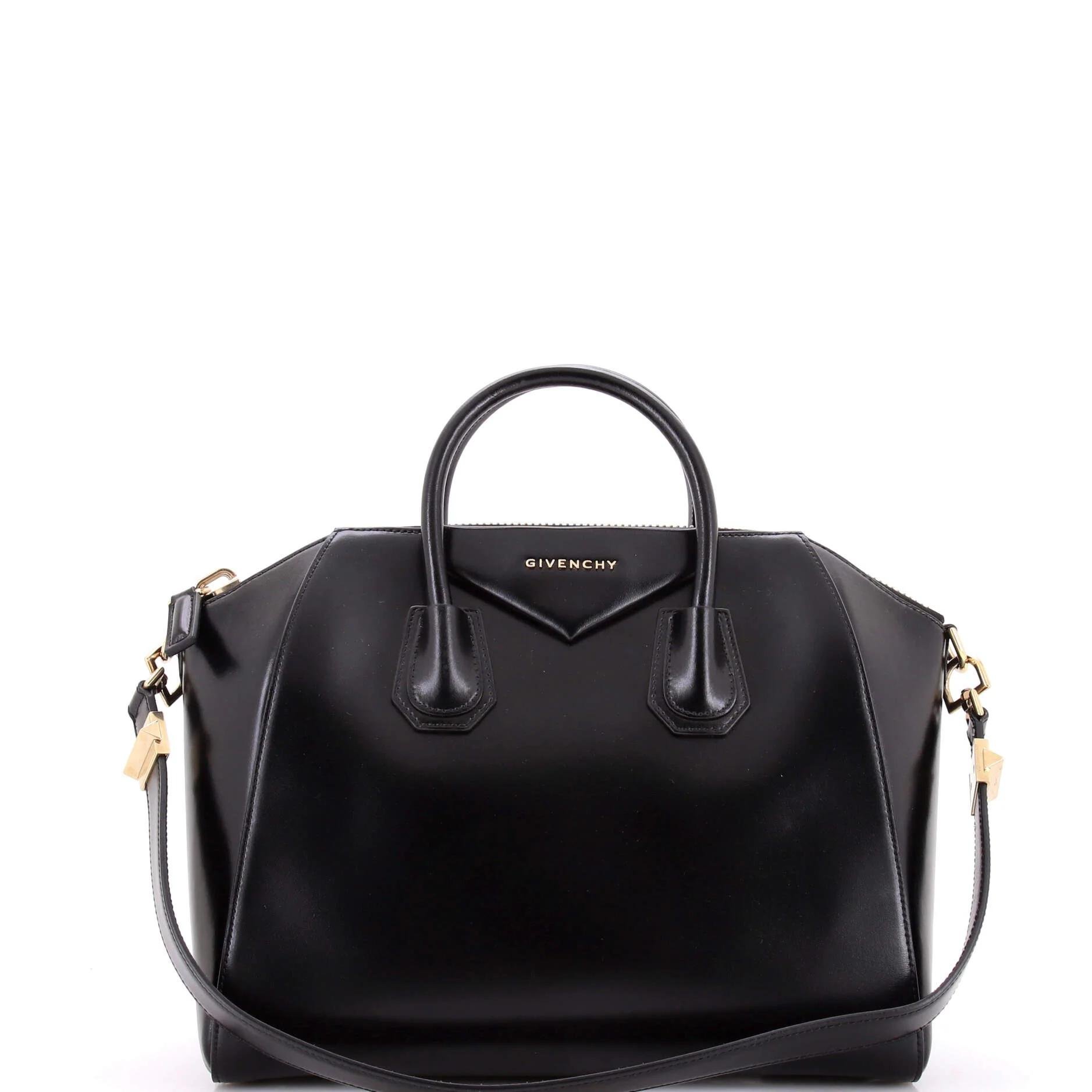 Leather satchel