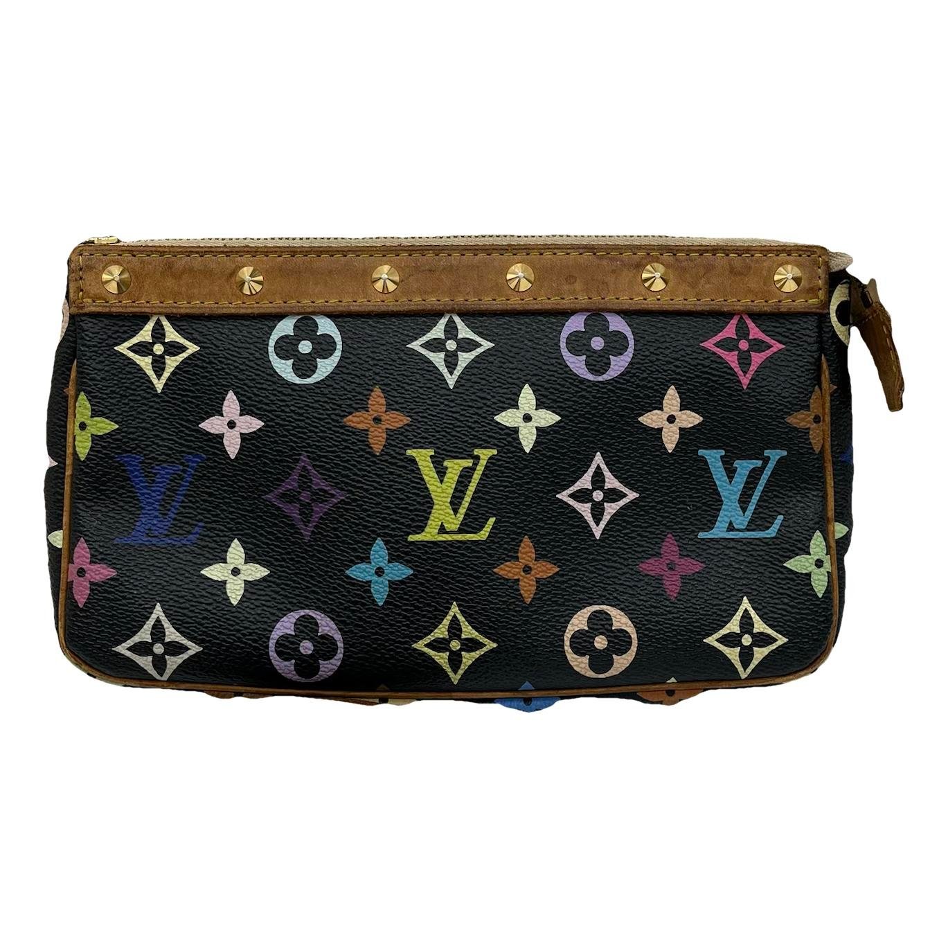 Pochette Accessoire leather handbag