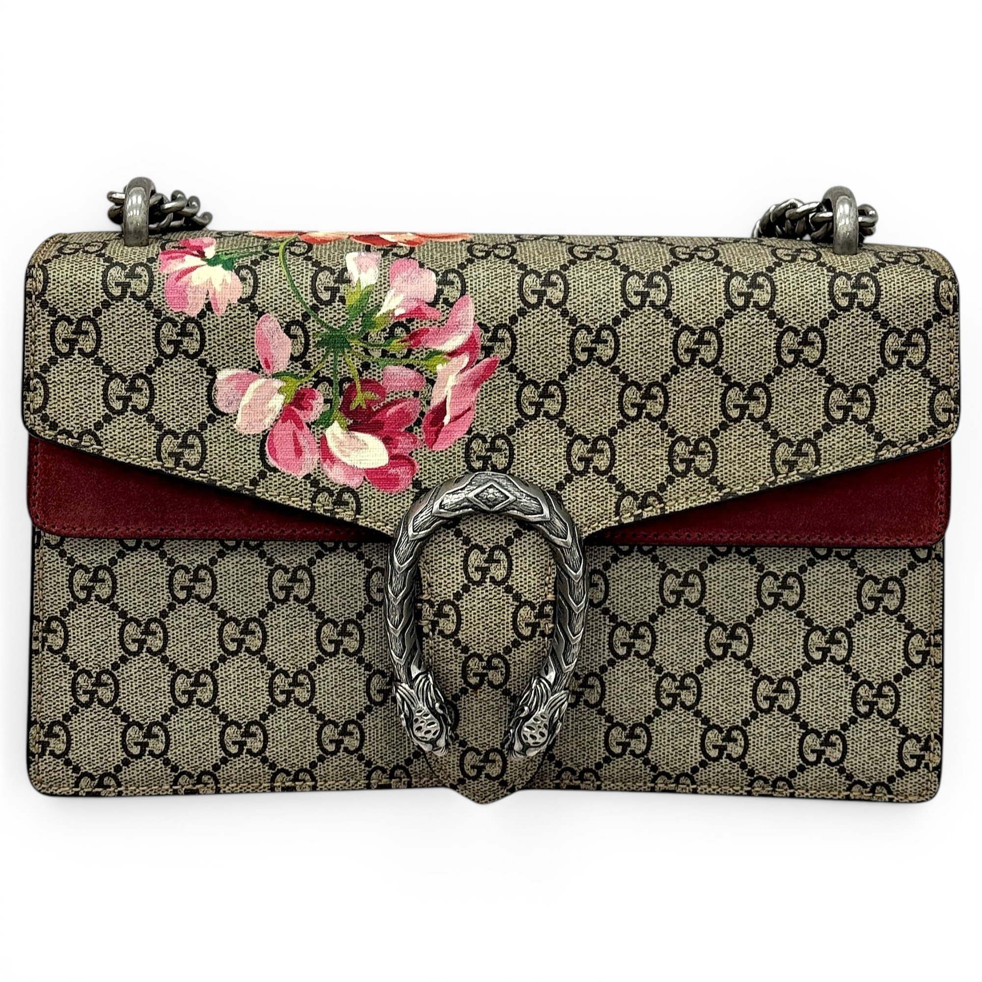 Dionysus leather handbag