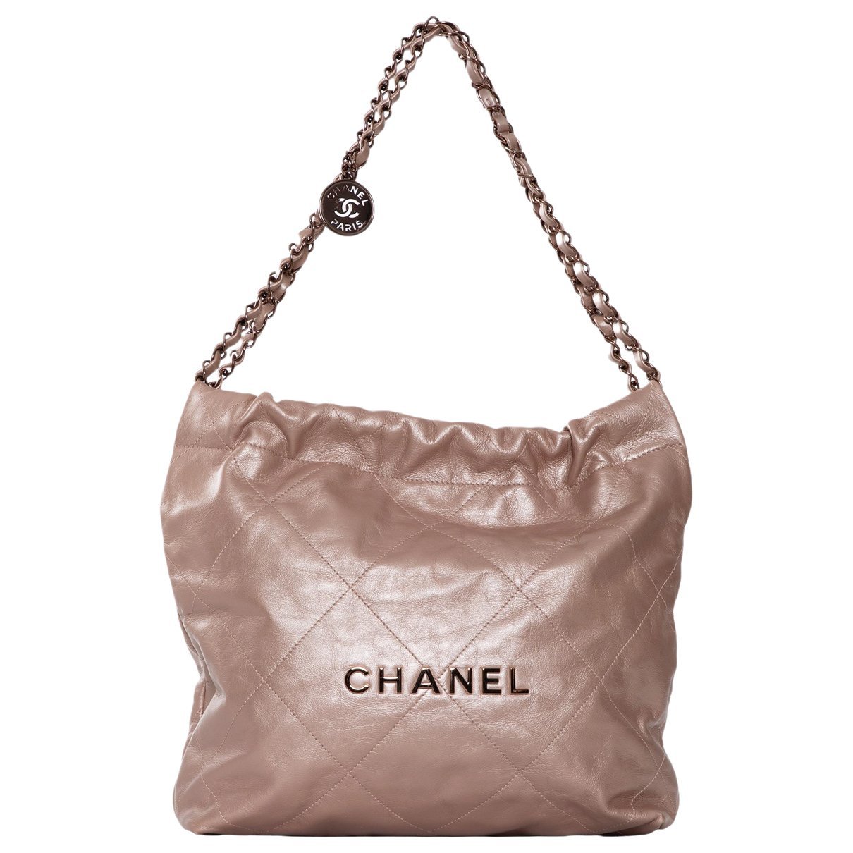 Chanel 22 leather handbag