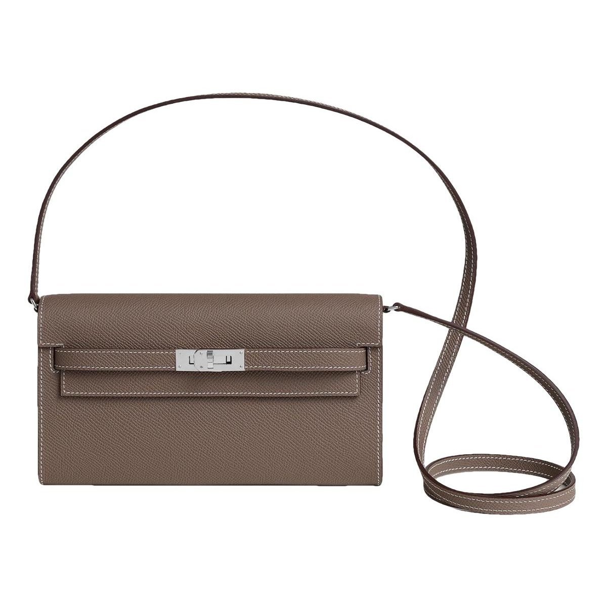 Kelly To Go leather crossbody bag