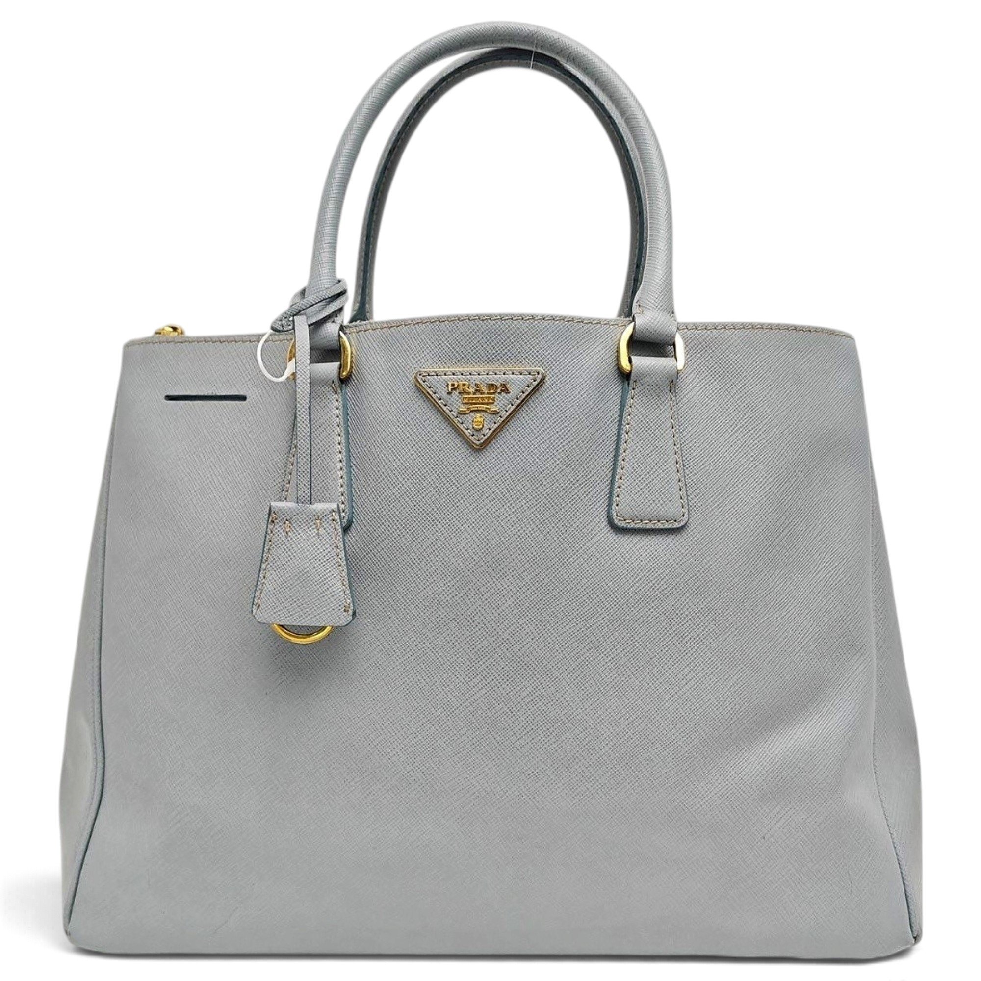 Galleria leather handbag