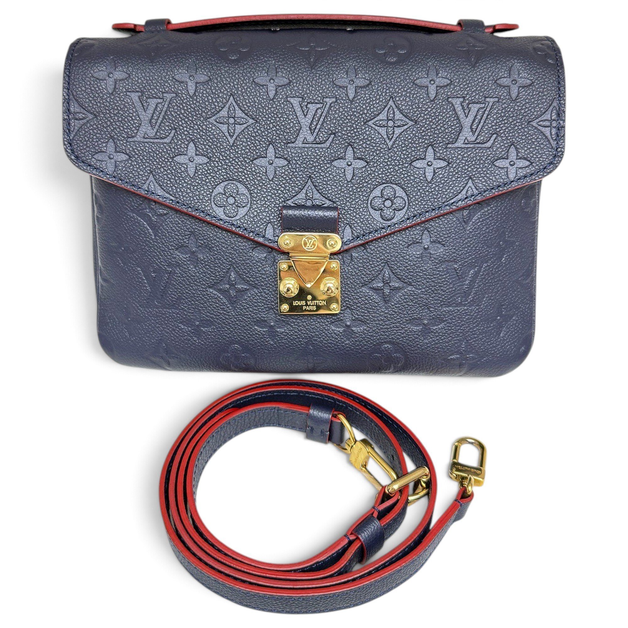 Metis leather handbag