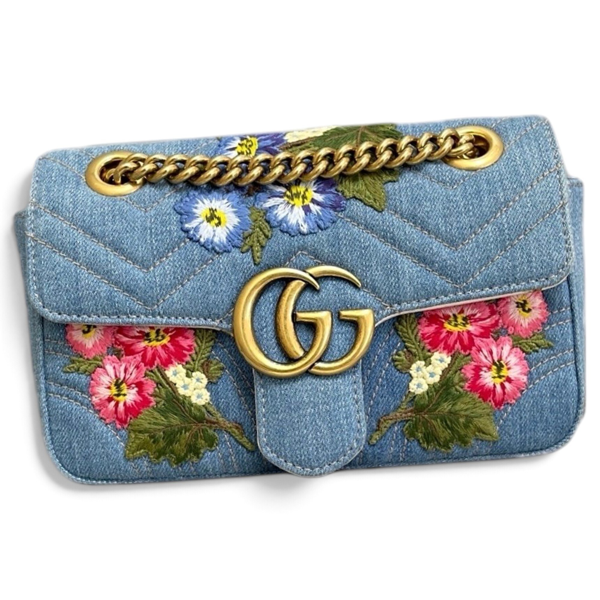 Marmont cloth handbag