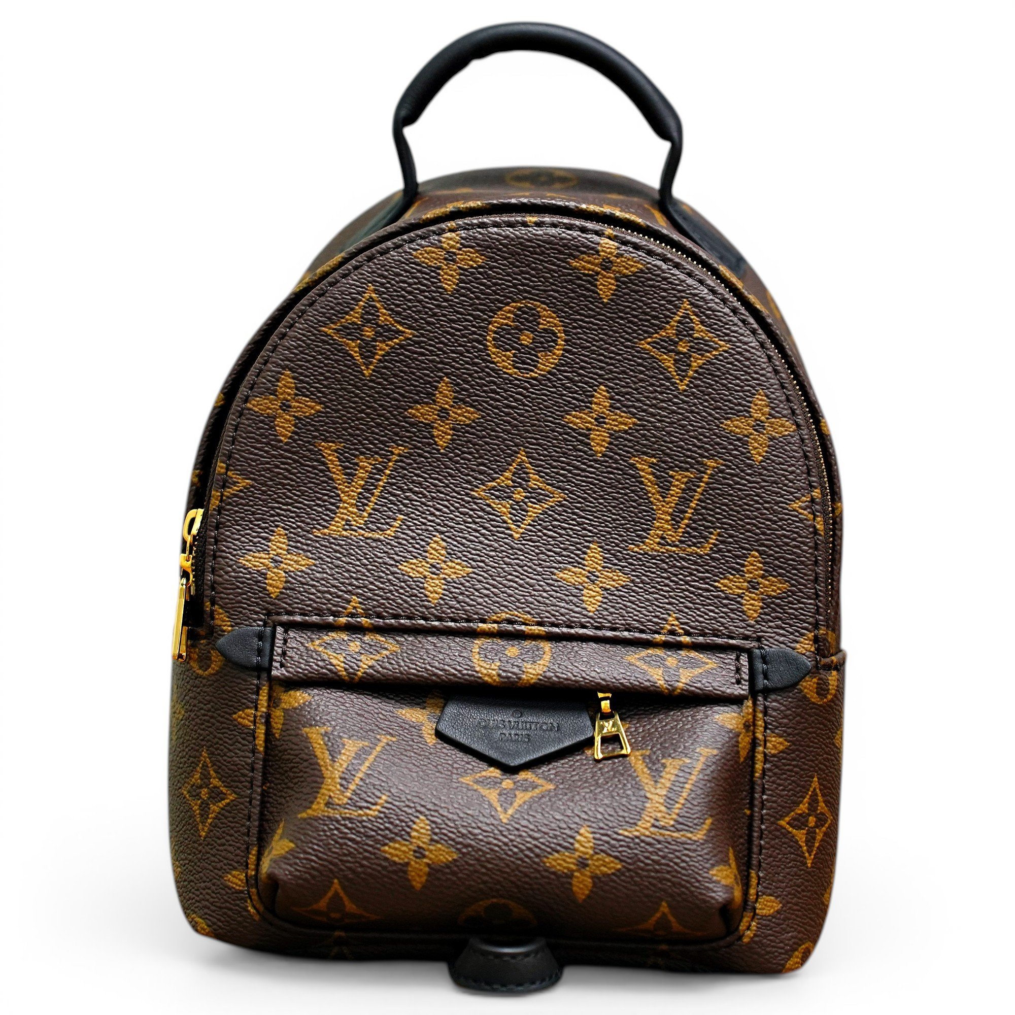 Palm Springs leather backpack