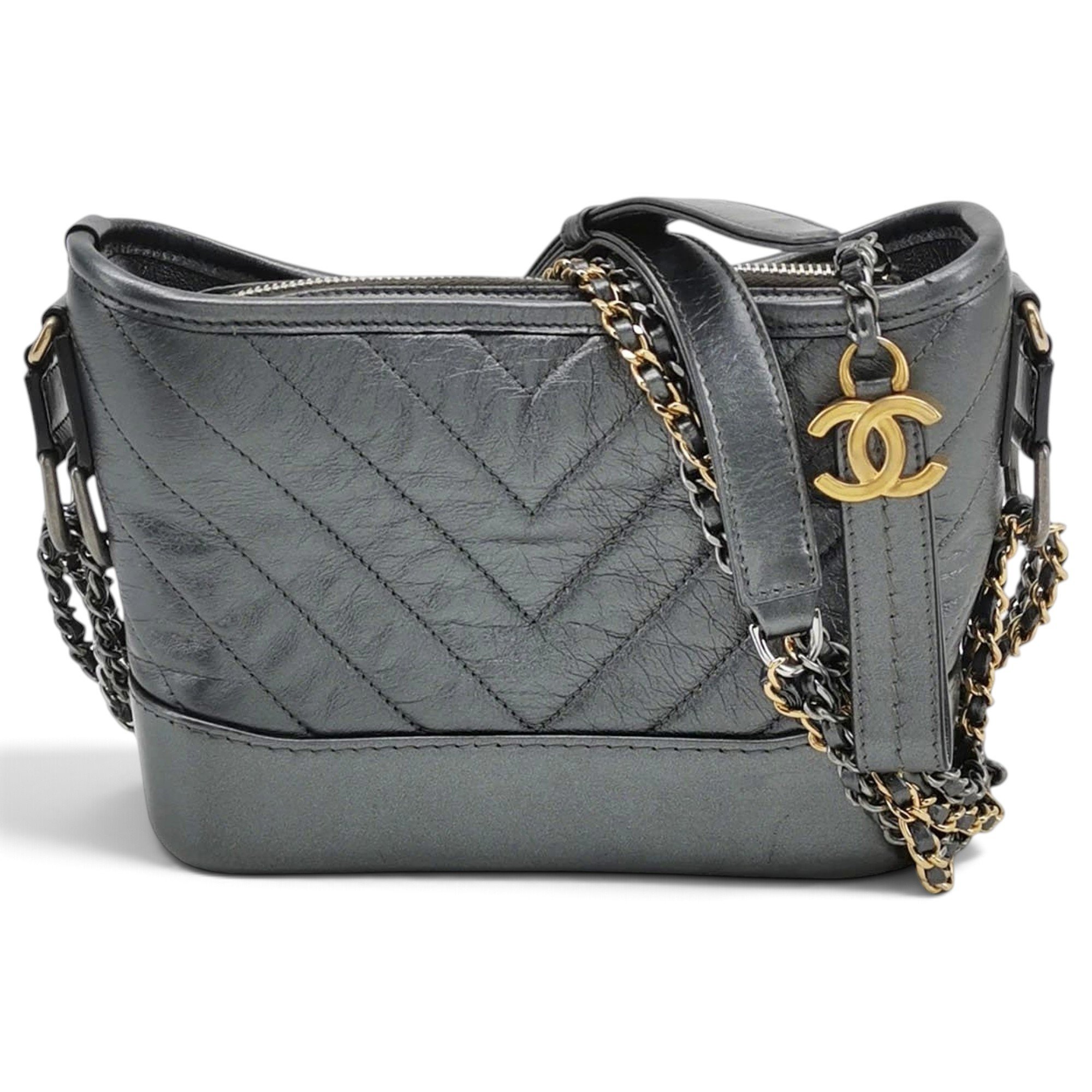 Gabrielle leather handbag