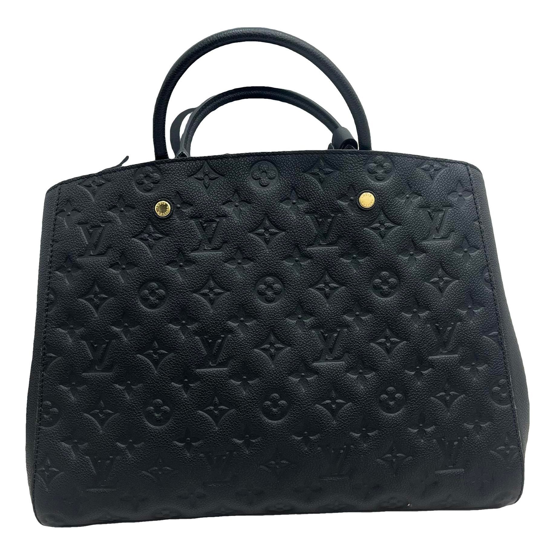 Montaigne leather handbag