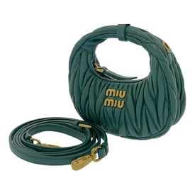 Miu Miu Miu Wander leather mini bag