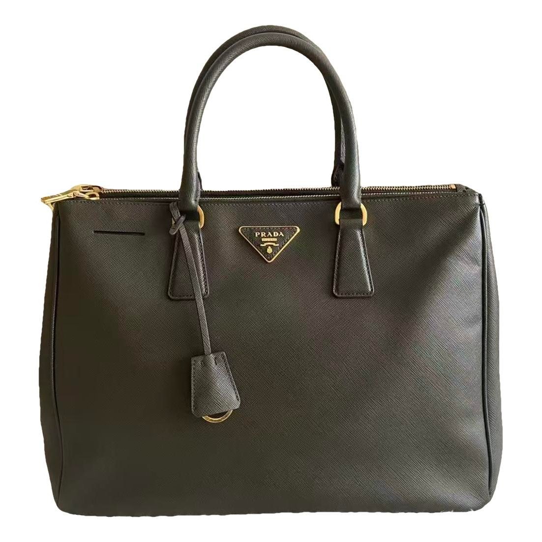Galleria leather handbag