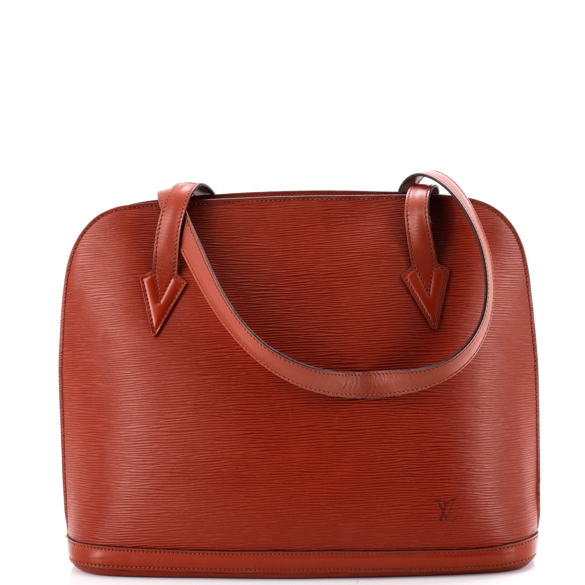 Lussac Handbag Epi Leather