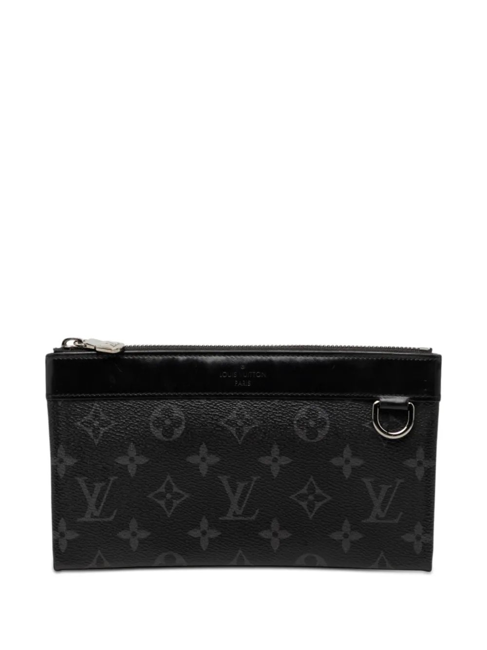 2020 Monogram Eclipse Pochette Discovery PM clutch bag