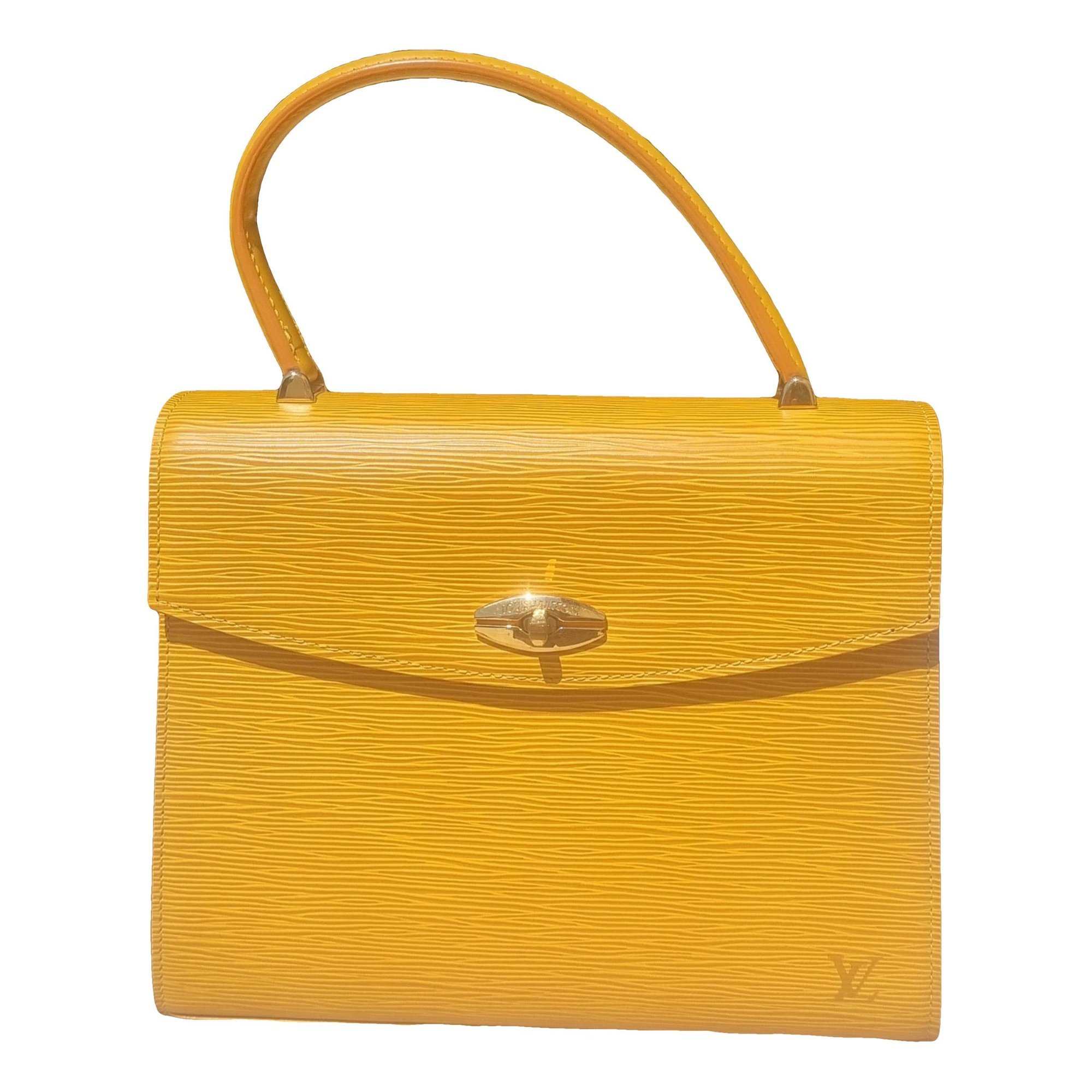 Malesherbes leather handbag