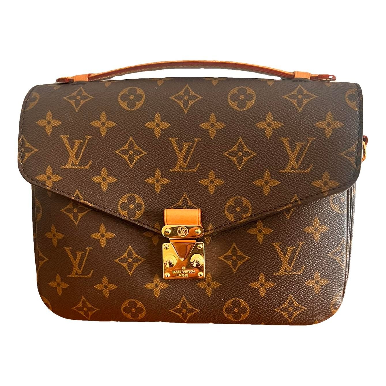 Metis leather crossbody bag
