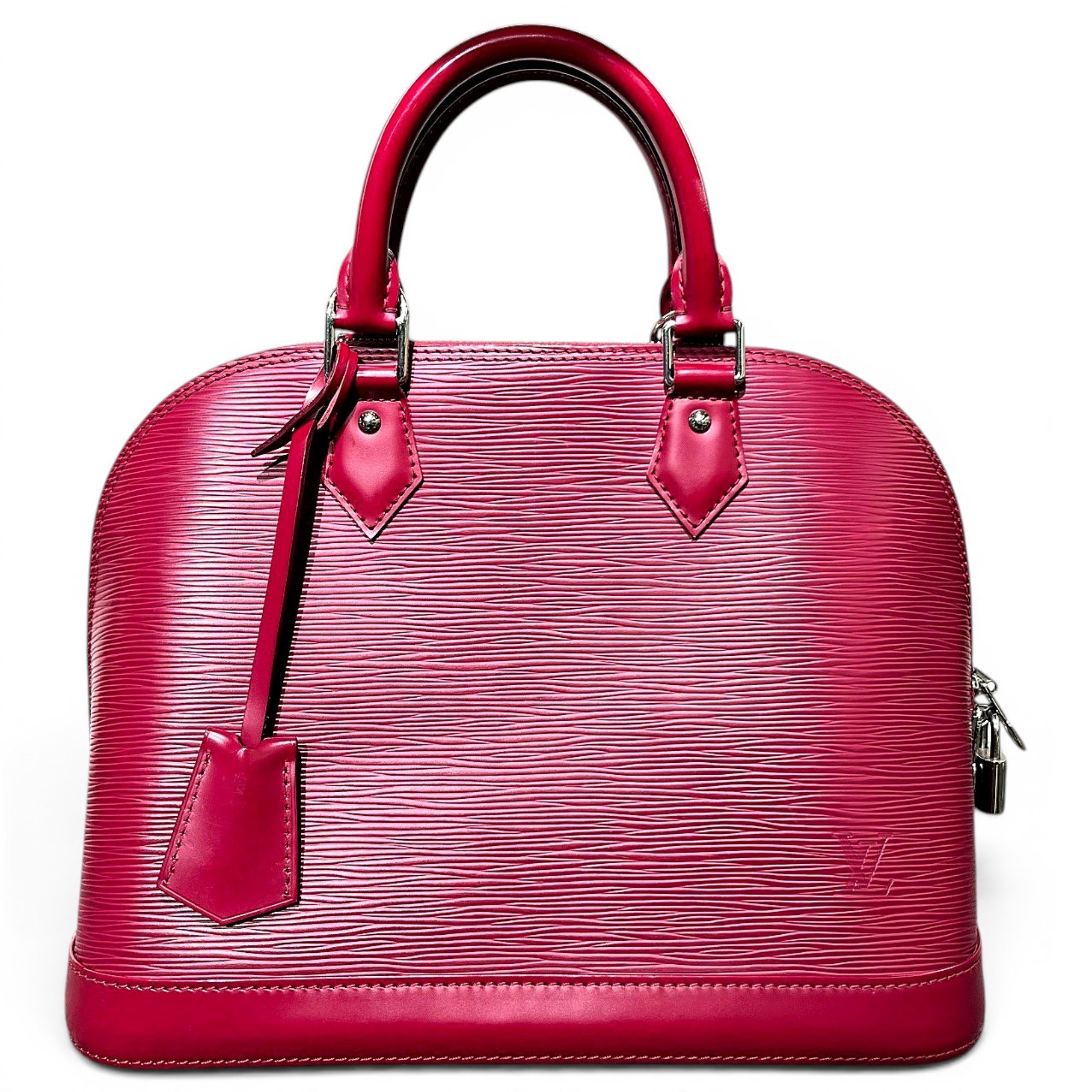 Alma leather handbag