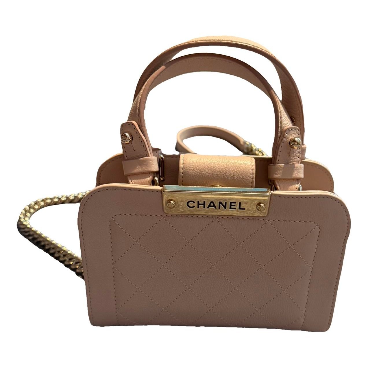 Mini Shopping pony-style calfskin handbag