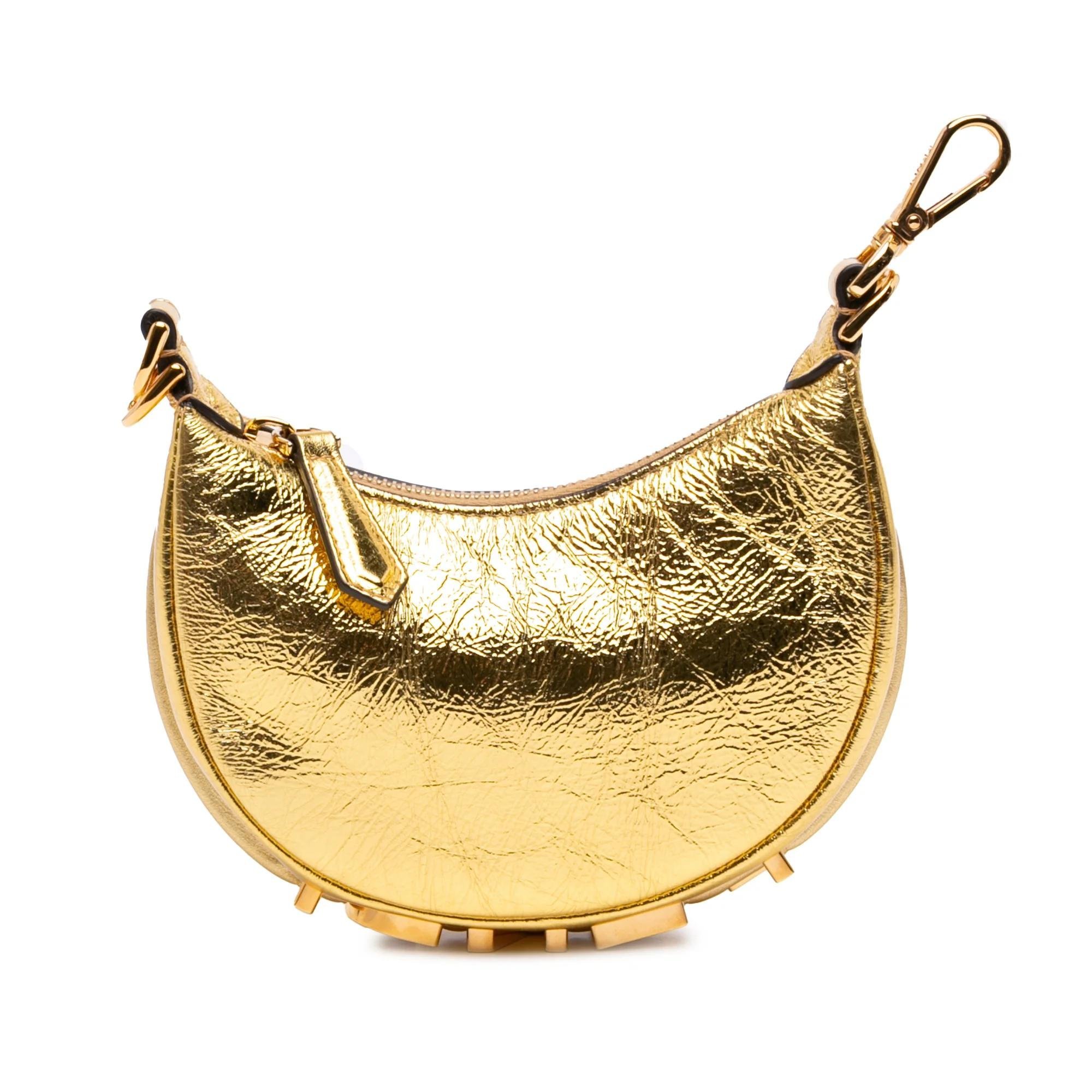 Fendigraphy pony-style calfskin handbag