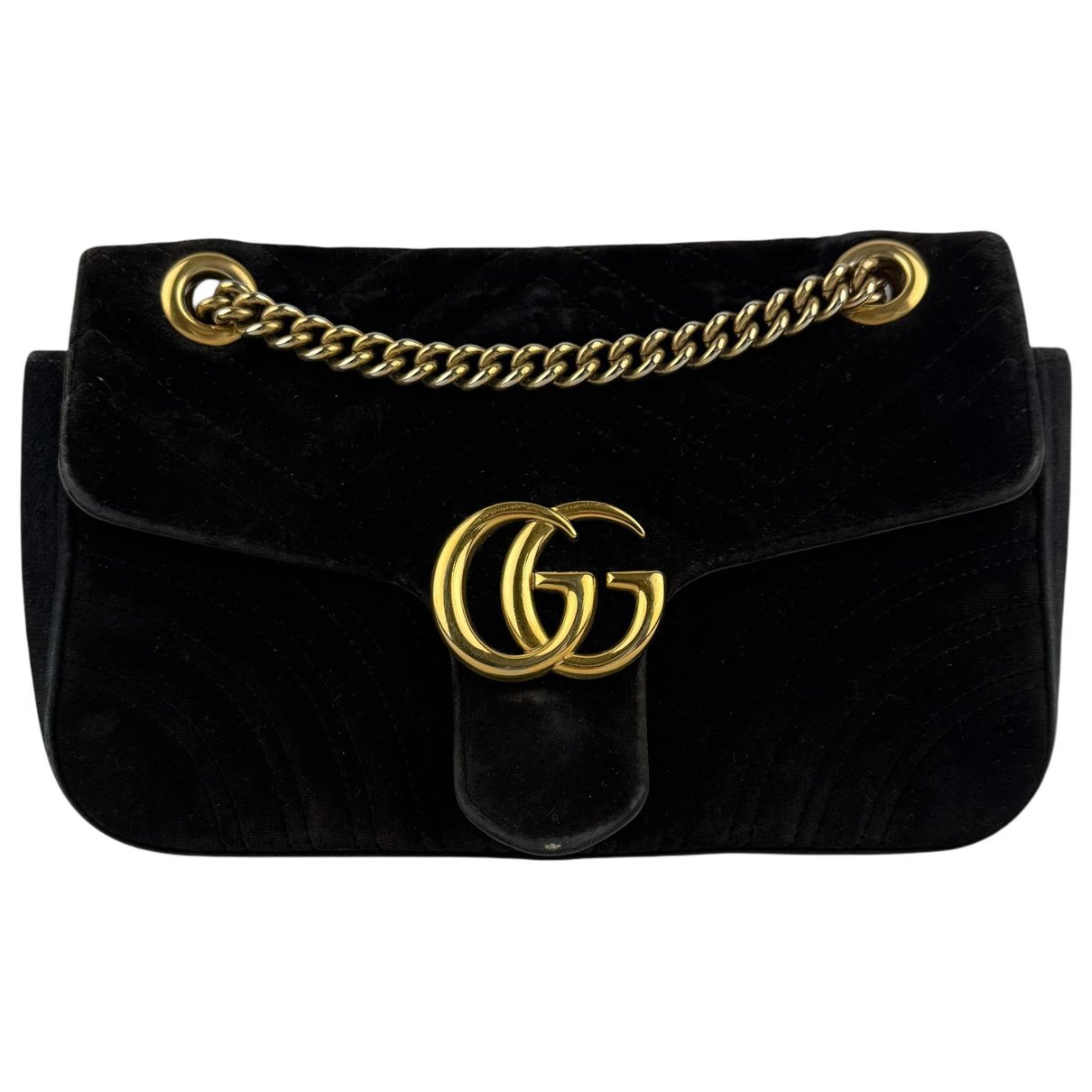 GG Marmont leather handbag