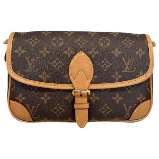 Diane leather crossbody bag