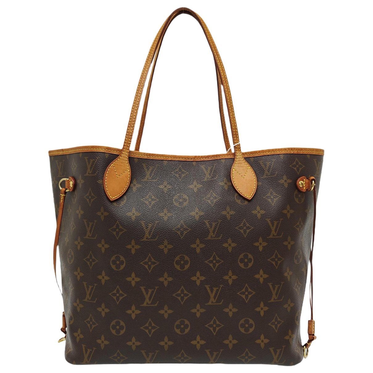 Neverfull leather handbag