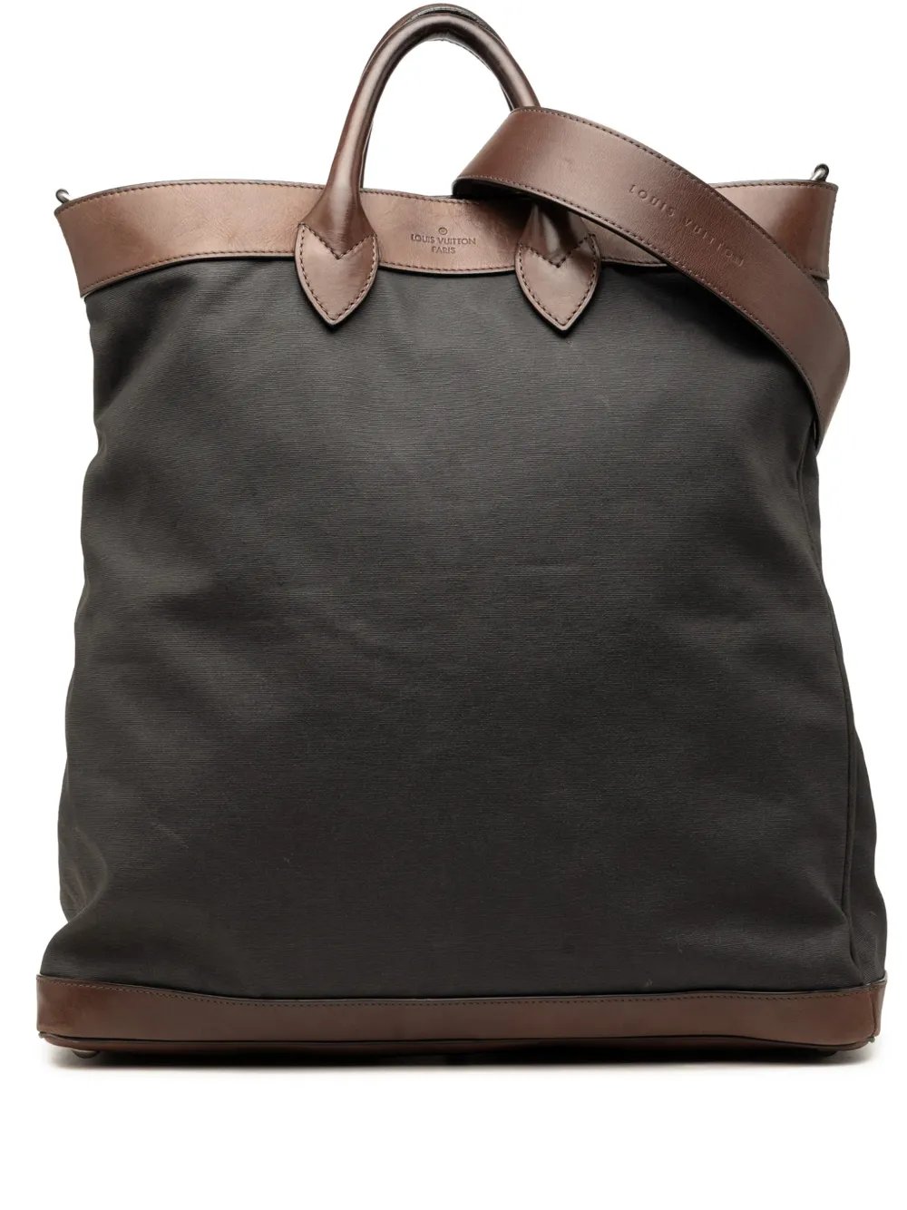2010 Canvas Shako Tote satchel