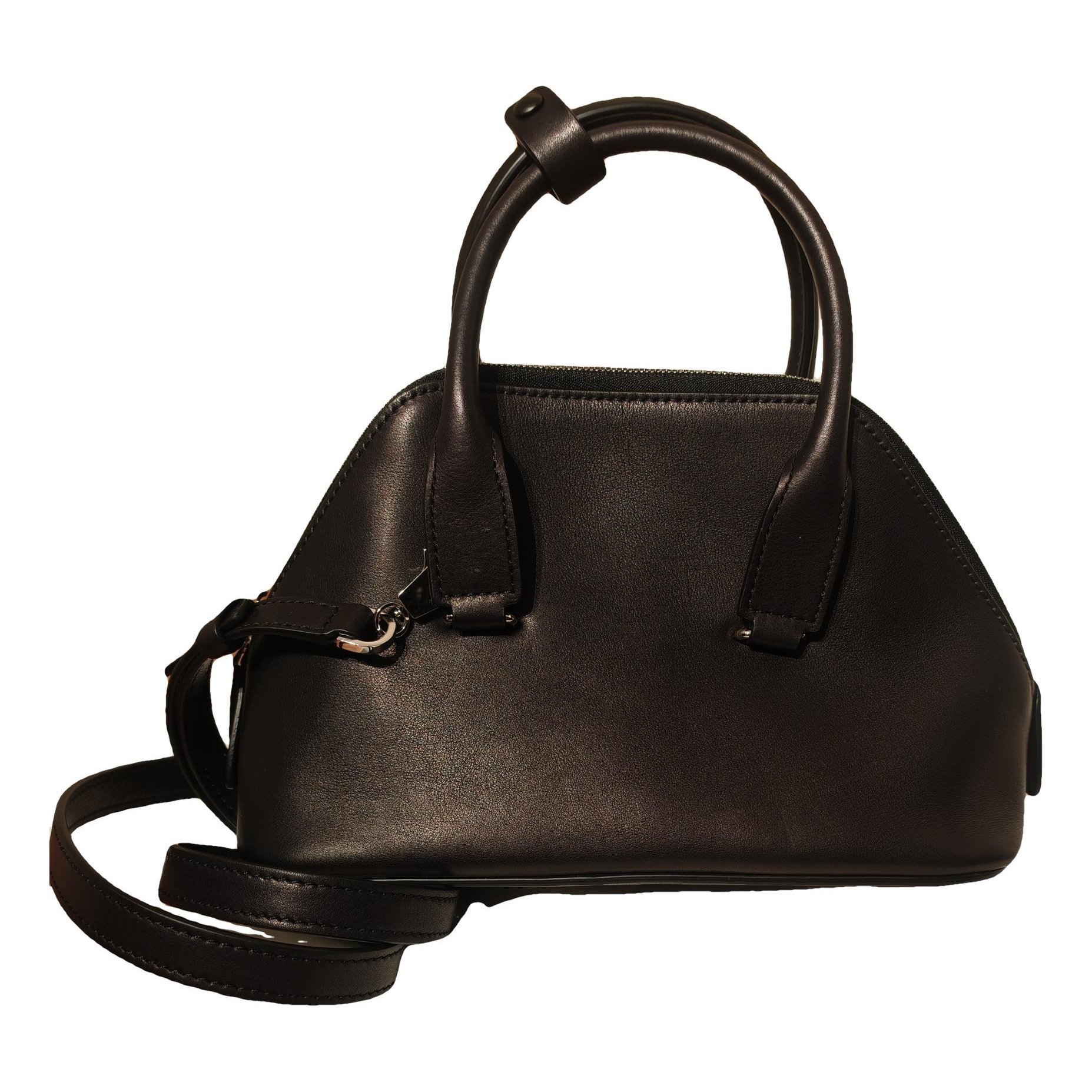 Devon leather mini bag