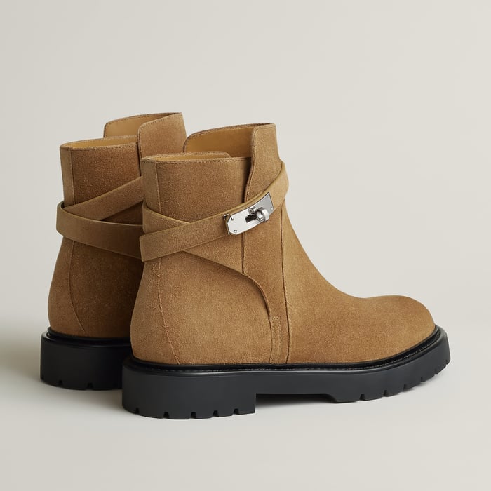 Brun Fumé Jeff Ankle Boot