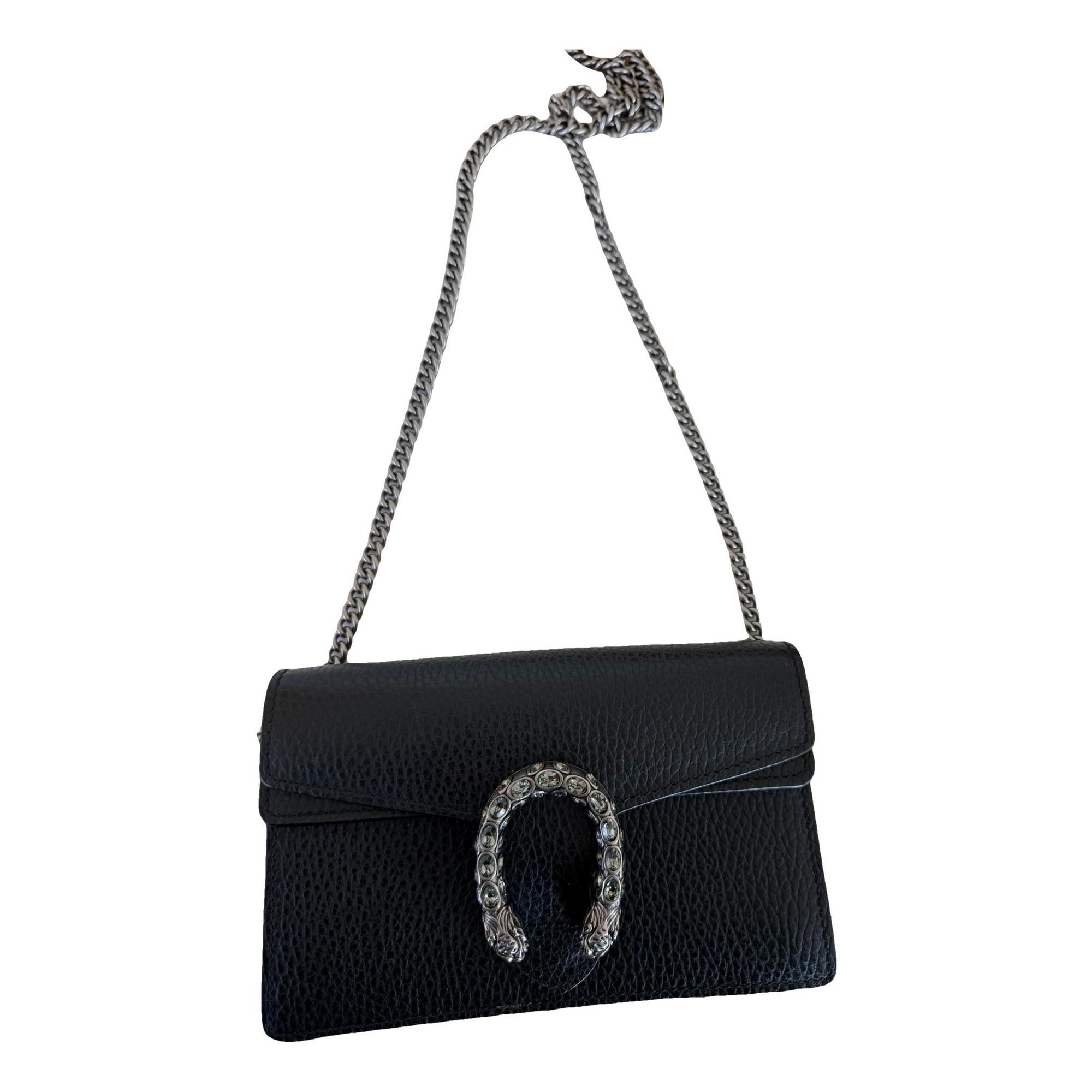 Dionysus leather handbag